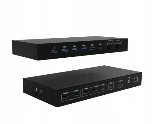 I-tec Dokovací stanice Usb-c Kvm Dock Pro Three Hosts Dual Video 2x Power