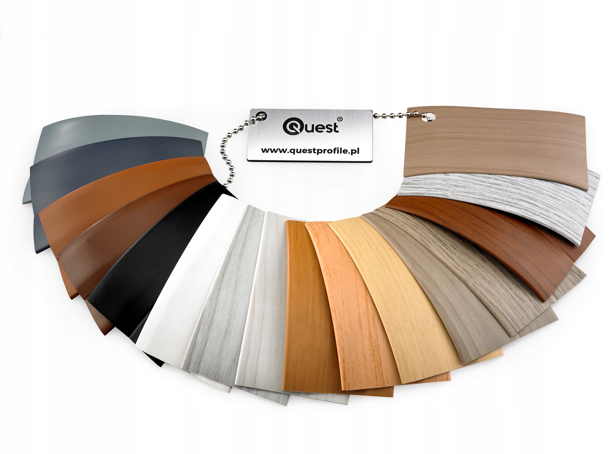 Listwa przypodłogowa samoprzylepna 5m 32/23 mm Marka Questprofile