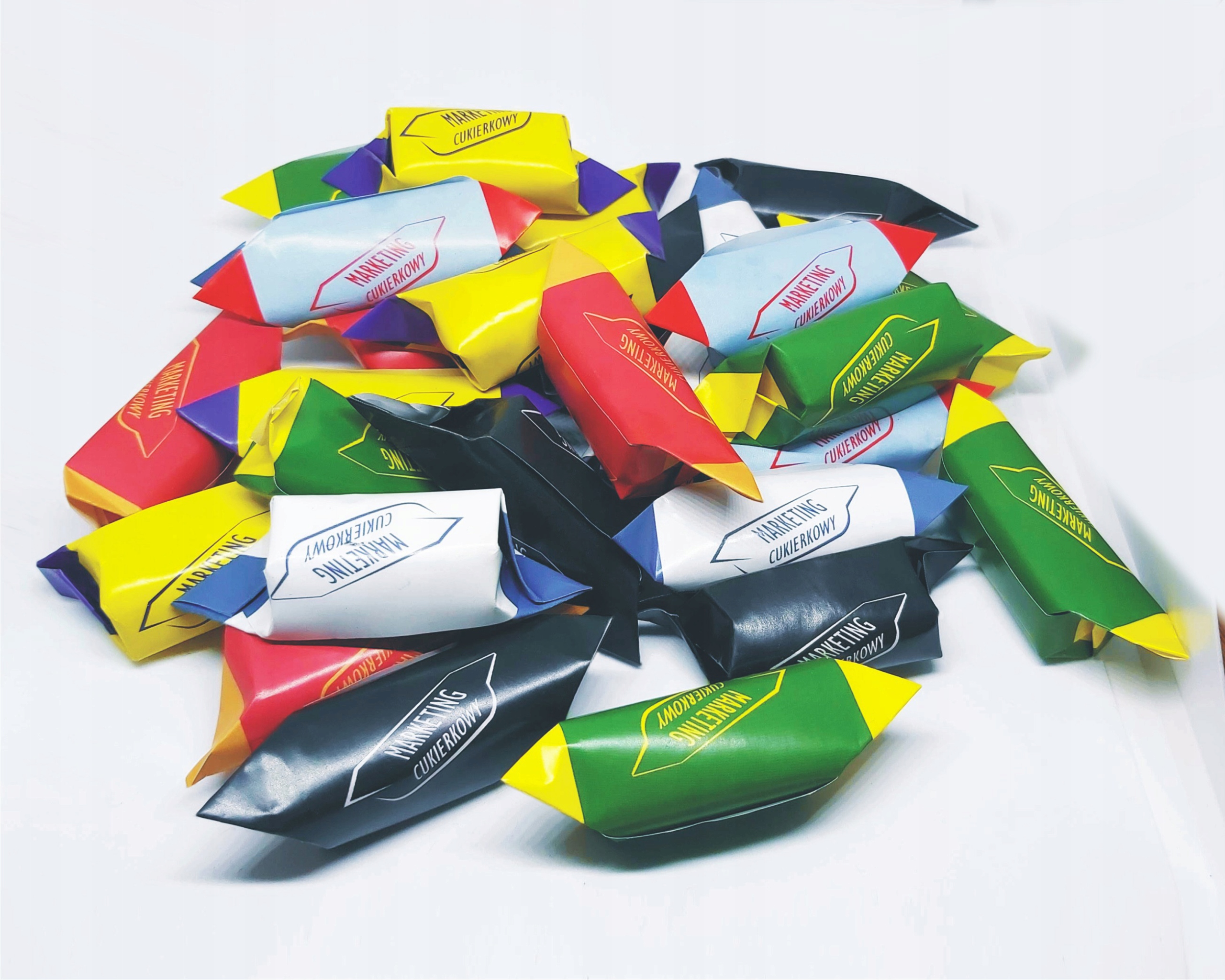 Krówki reklamowe 15kg Marka inny