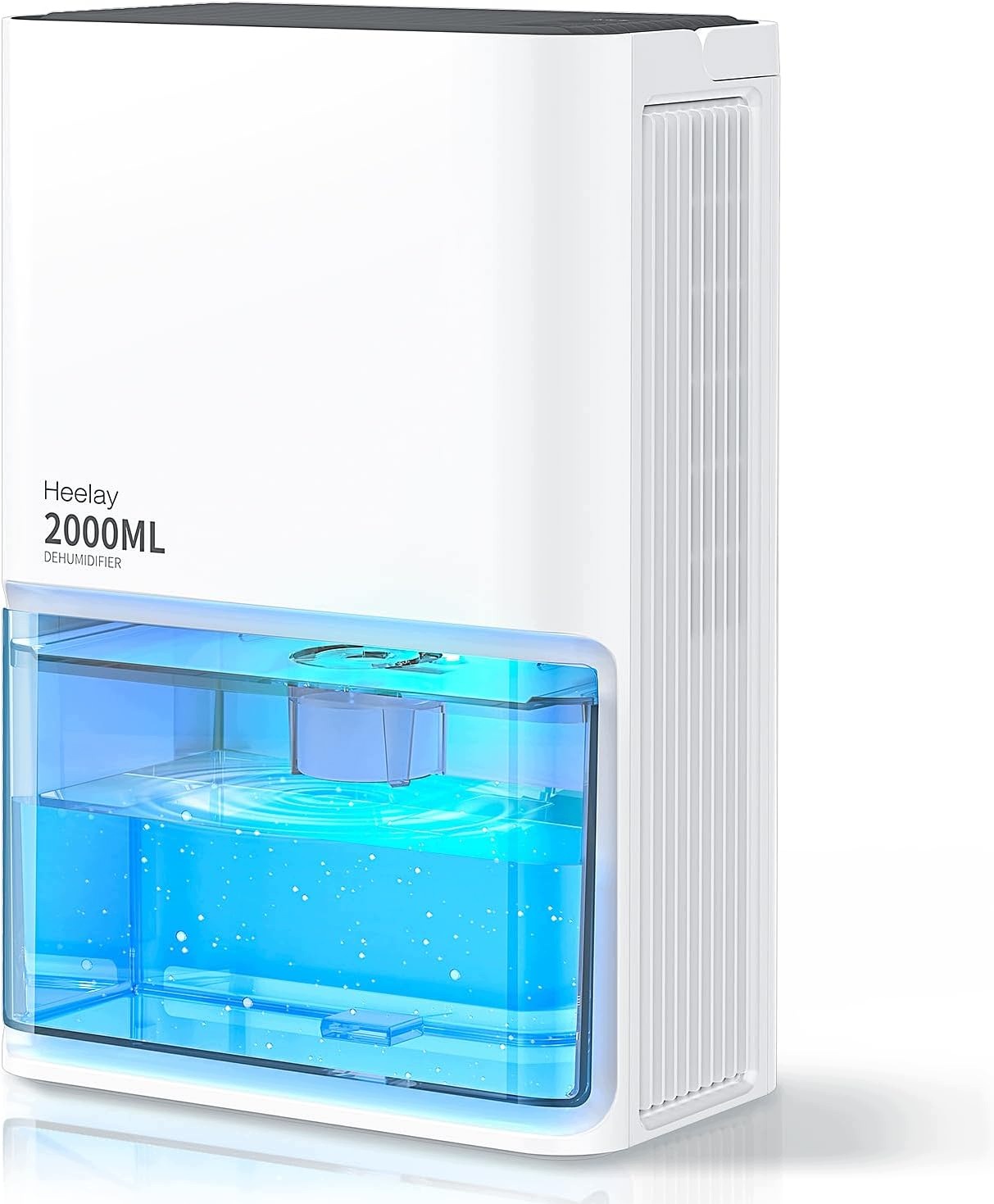 Osuszacz powietrza 2000 ml cichy 25 dB z automatycznym wyłącznikiem Led