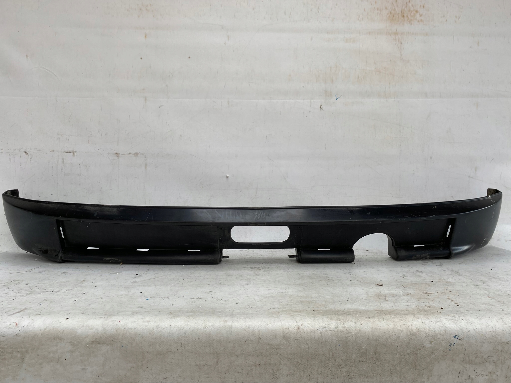 SUZUKI SWIFT IV LIFT 08- SPOILER diffusore Paraurti posteriore TUNING MS design