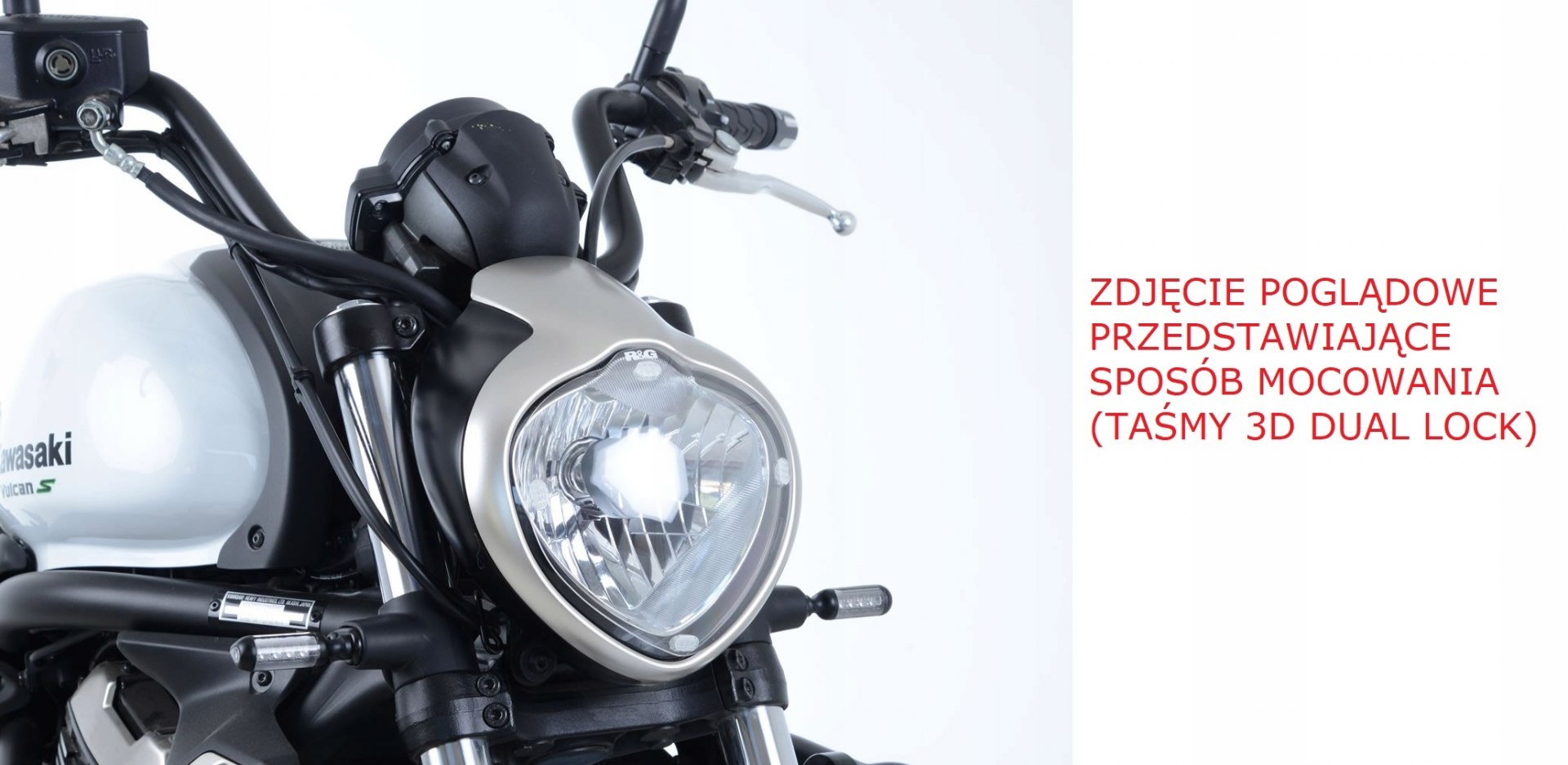 OSŁONA REFLEKTORA R&G KTM 1190 ADVENTURE (13-) Stan opakowania oryginalne