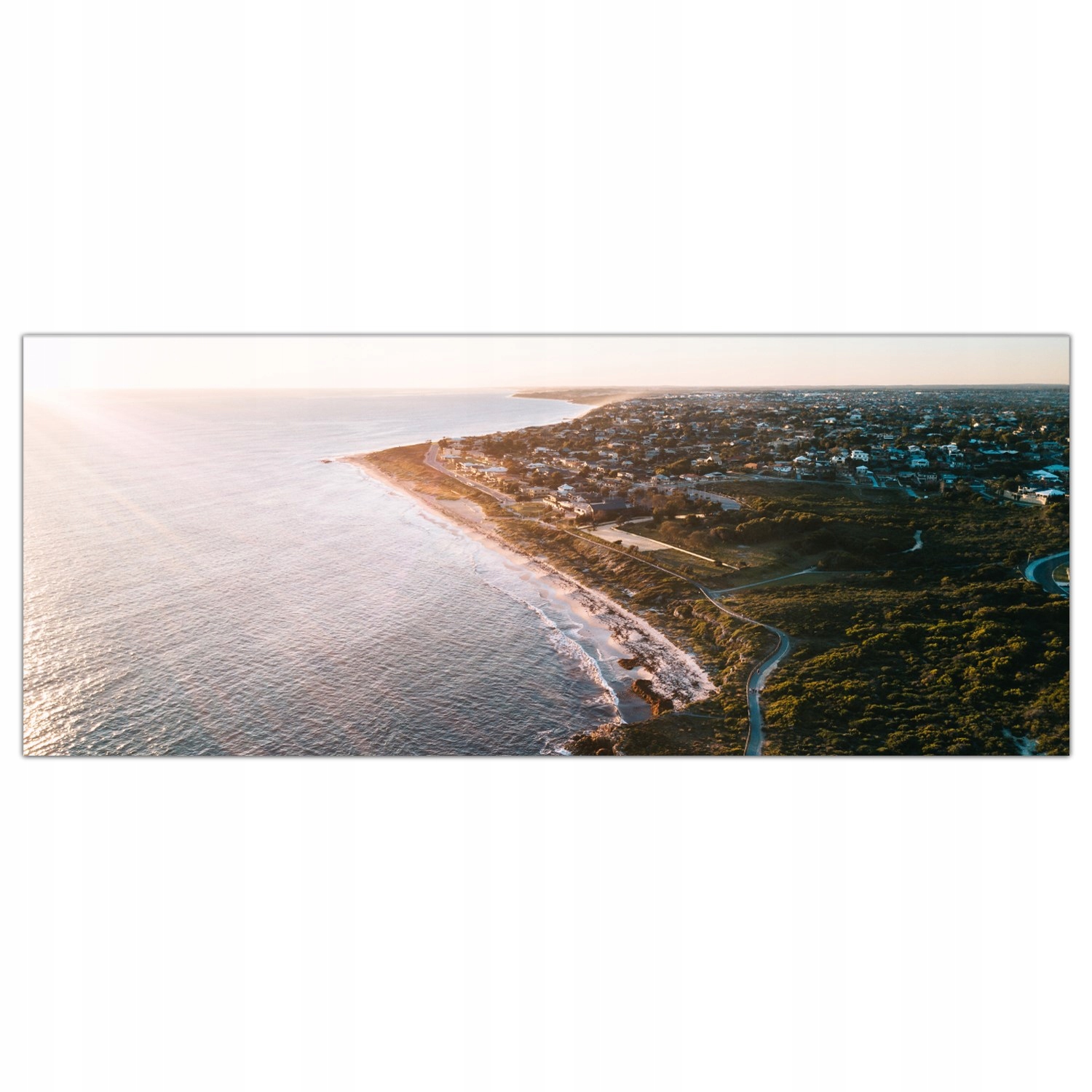 

Obraz na szkle Foto Linia Brzegowa Plaża 125x50