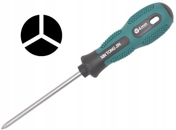 

Śrubokręt Klucz Typ Typu Y Tri Wing 3 Ramienny 4mm