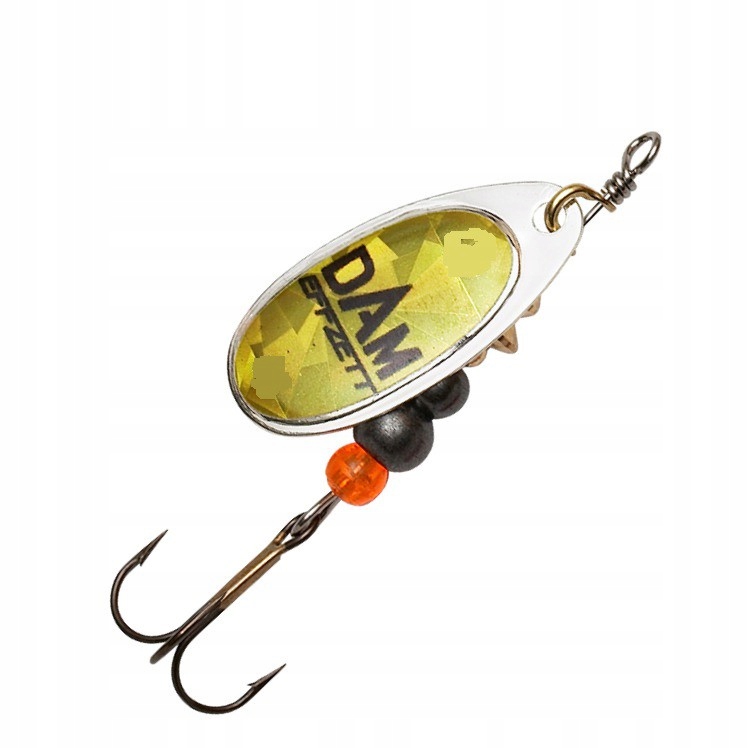 Błystka Dam Effzett Fluo R.3 6G Gold Prisma