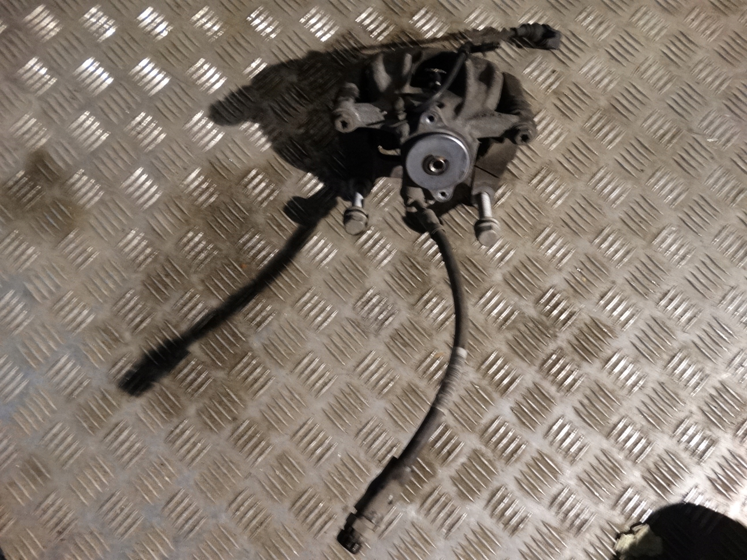 caliper brake left rear AUDI Q7 Q8 4M 1