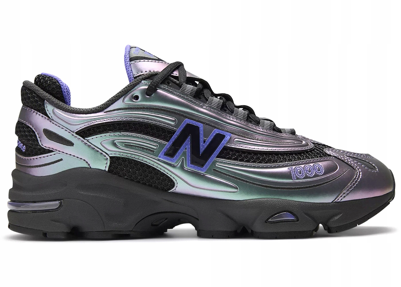 New Balance 1000 černá modrá pánská U10004WR 38.5