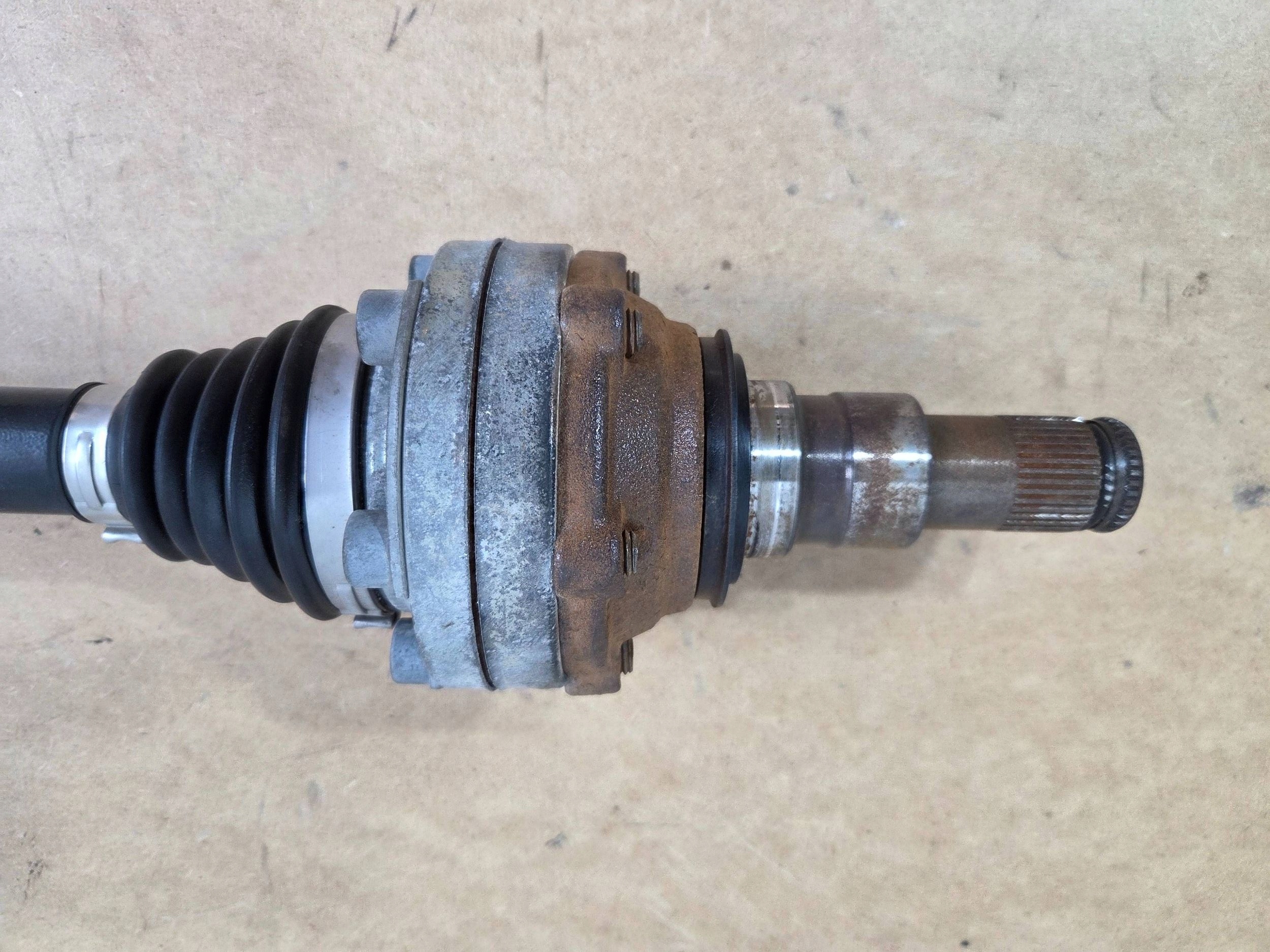 Audi Q5 SQ5 80A semi-axis rear right 80A501204C (P705)