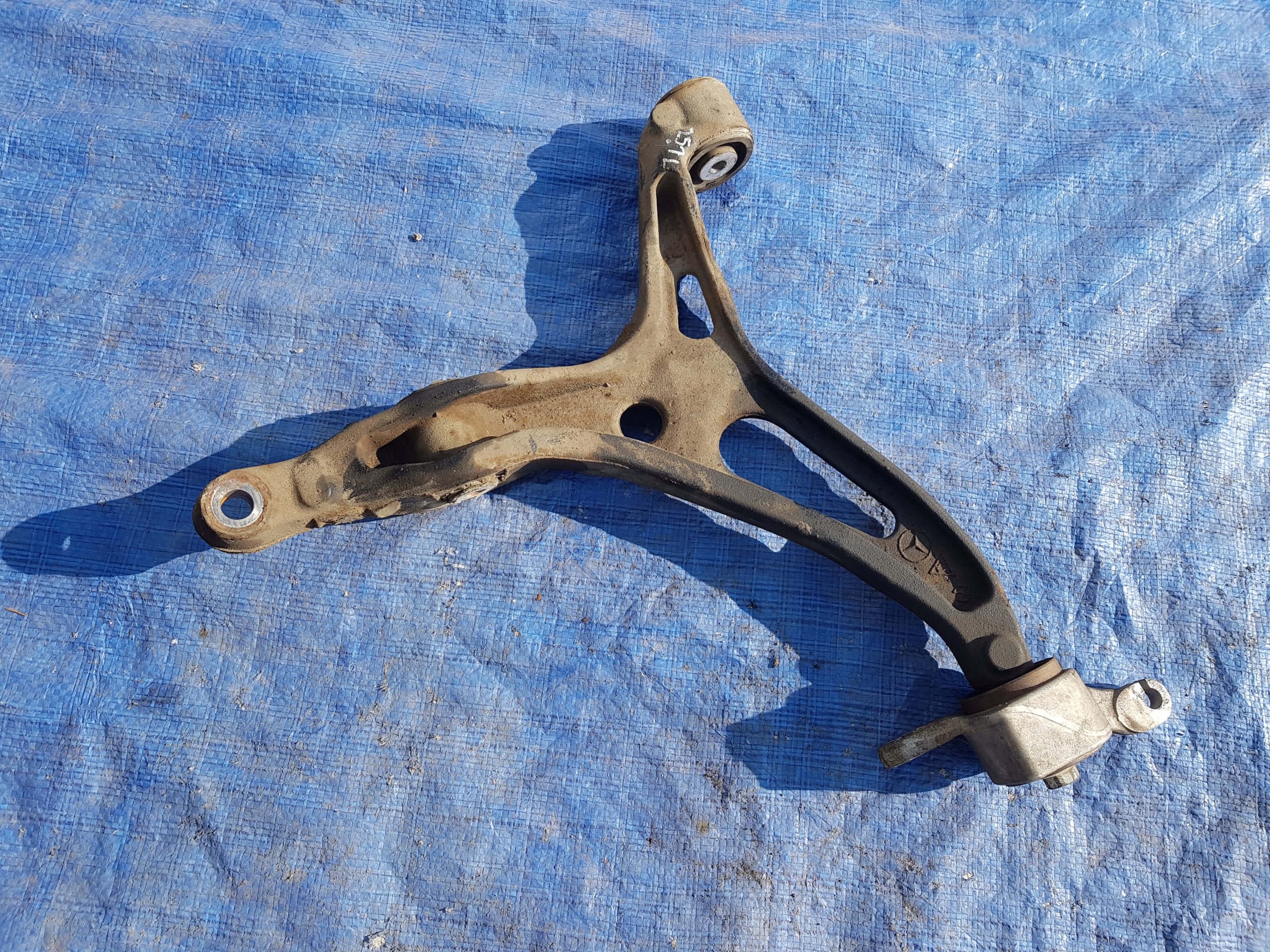 arm left front front lower MERCEDES ML W164 GL X164 W251