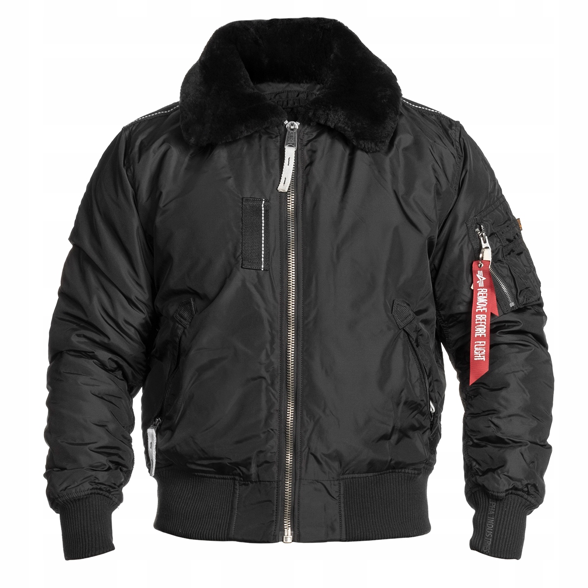 

Kurtka Alpha Industries Injector III Black XL