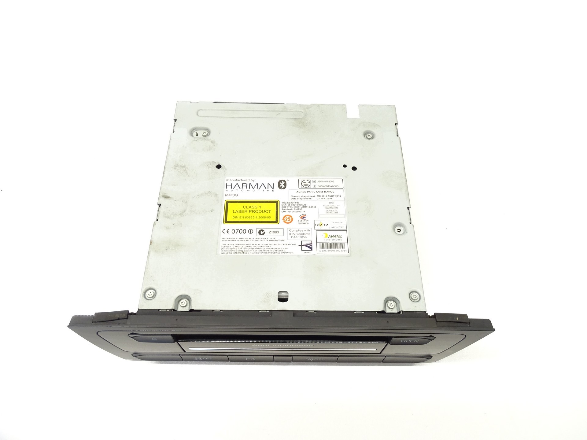 player NAVI navigation devices KART SD CD AUDI A4 B8 A5 8T 8R2035666A