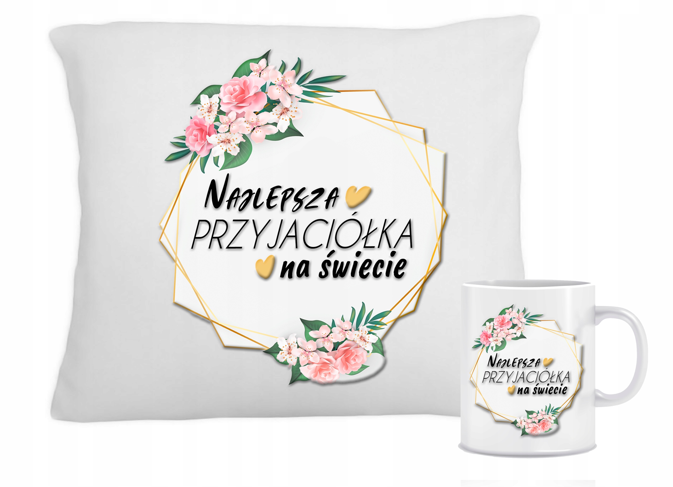 

Zestaw Poduszka Kubek Dla Przyjaciółki