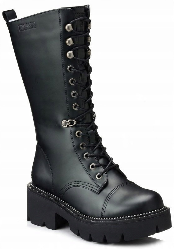 

Glany damskie wysokie czarne Big Star II274115 38