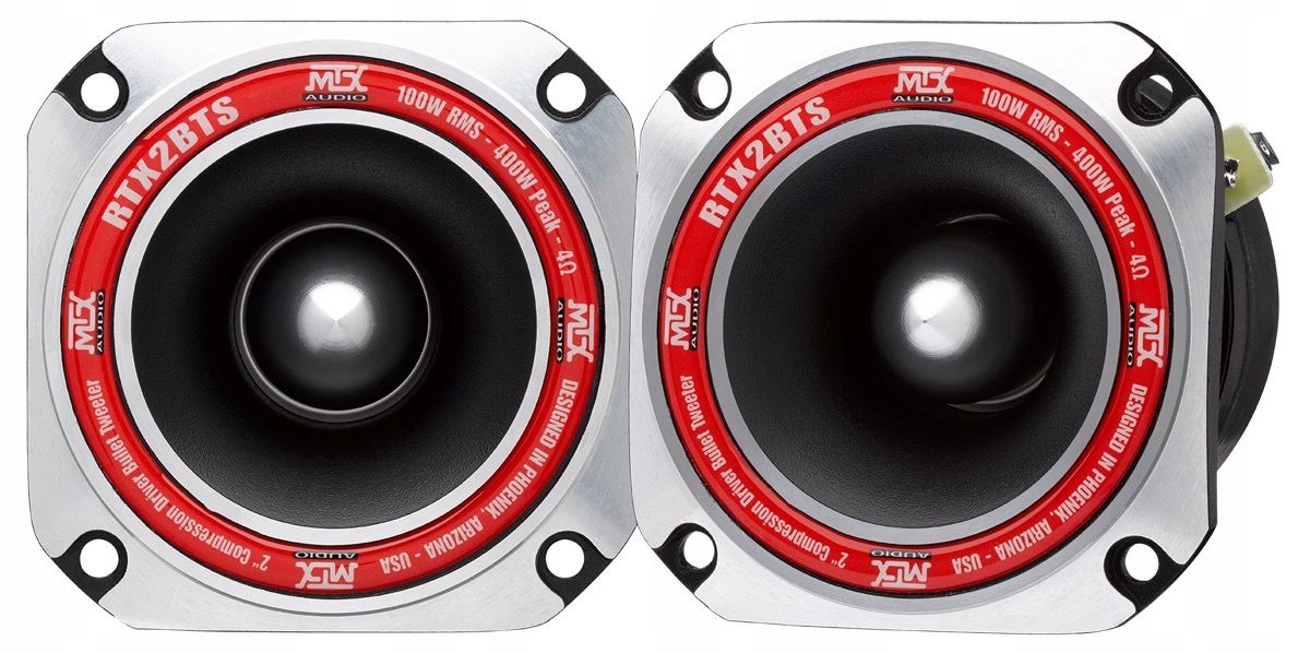 Mtx Audio RTX2BTs výškové reproduktory Tweetery Spl 100W Rms 4 Ohm