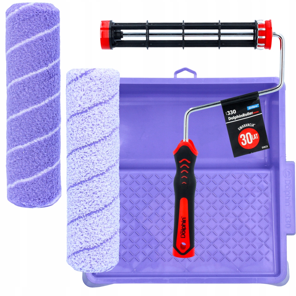 Malířský váleček s rukojetí Kyveta Blue Dolphin 330