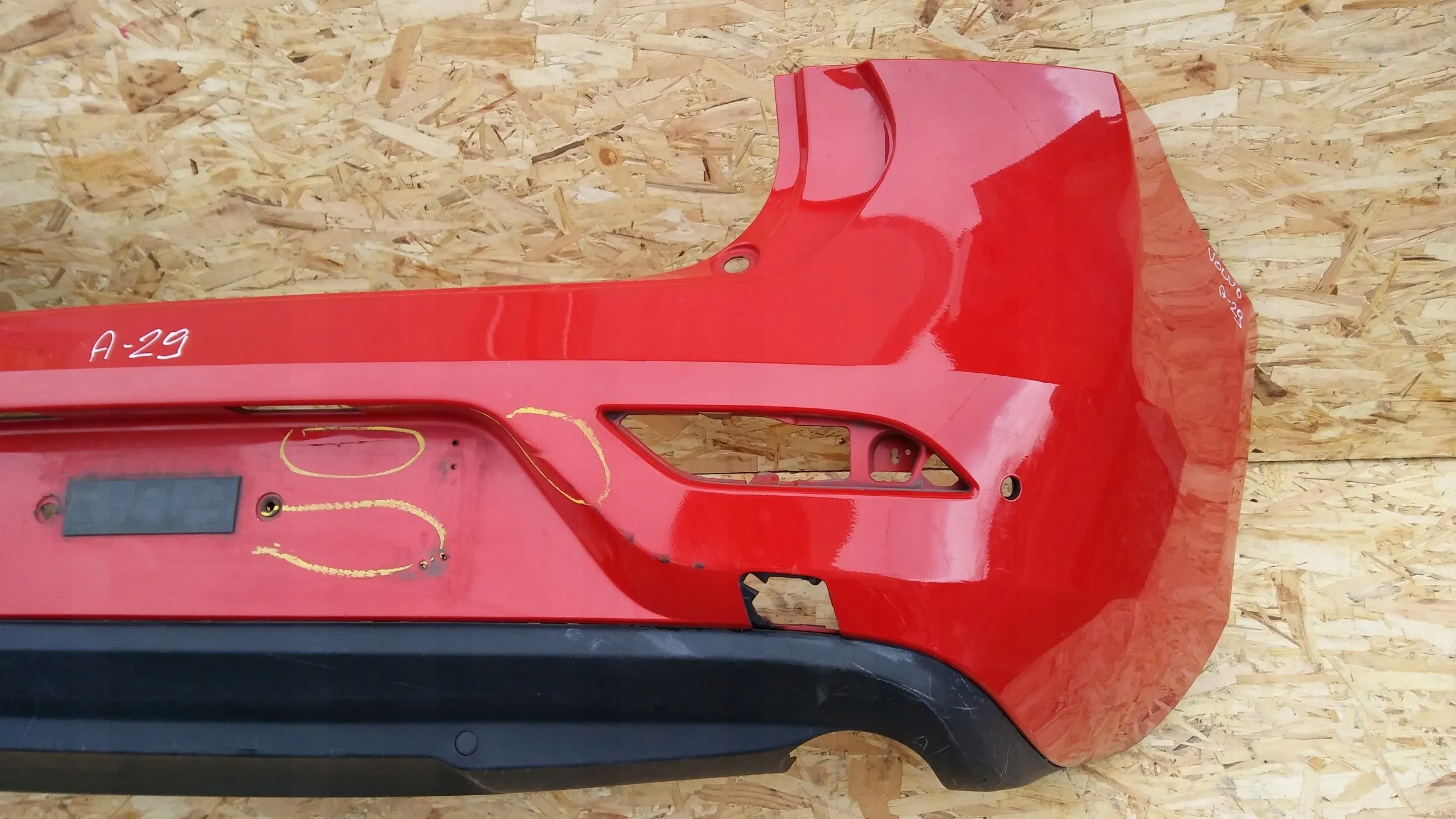 Volvo V40 2012-2016 bumper rear part rear PDC