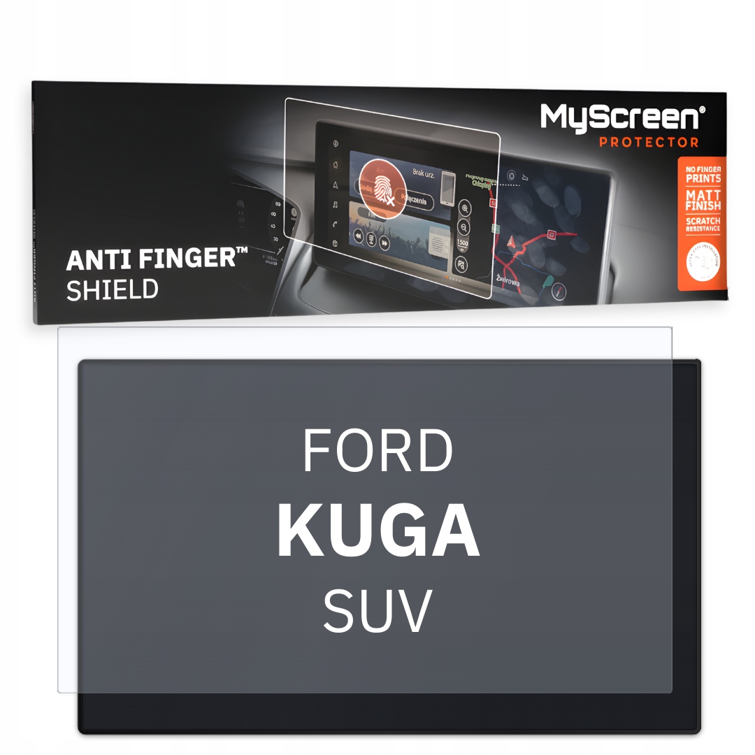 Matná fólie pro Ford Kuga Suv 2016 2019 MyScreen