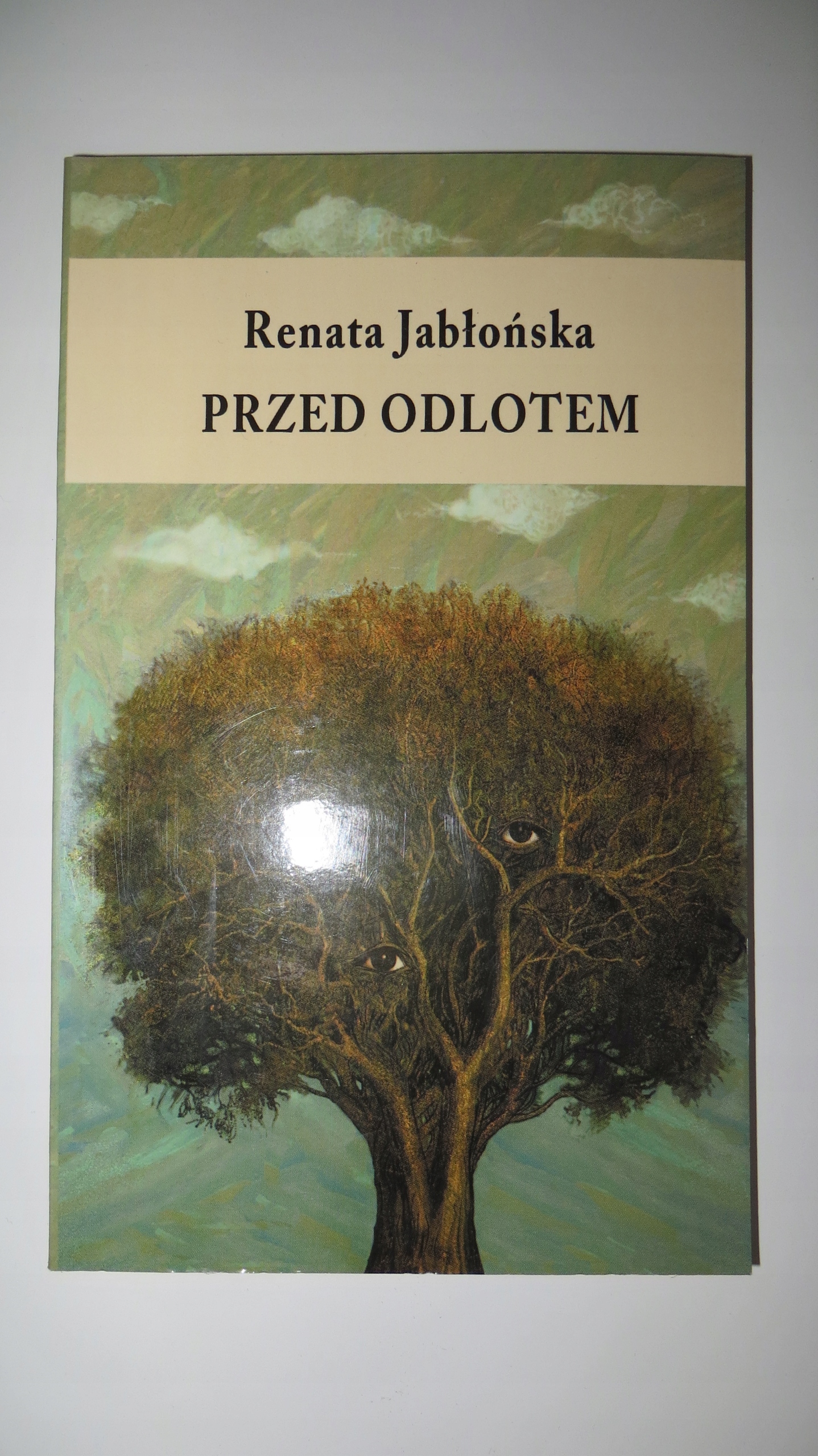 przed odlotem Renata Jabłońska