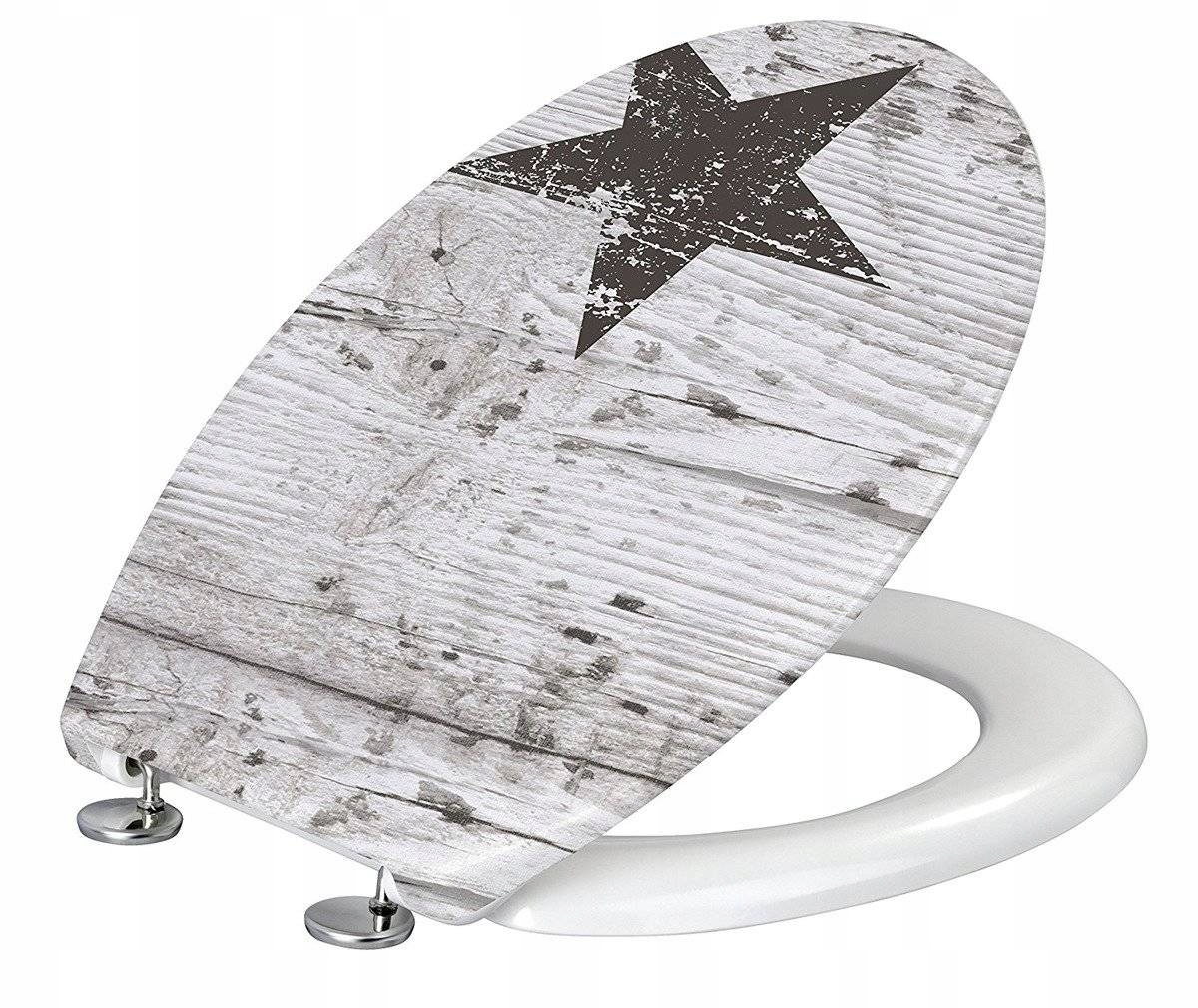 

Deska Sedesowa wc Z Nadrukiem Star Duroplast