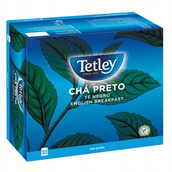 Levně Čaj Tetley English Breakfast 100 sáčků X 1.5 g v obálce