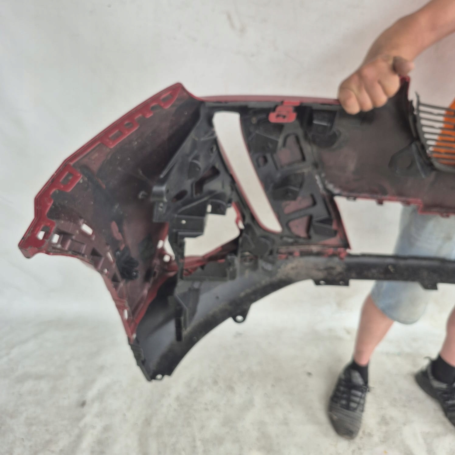 PEUGEOT 2008 II 2 19-23 bumper front front PDC