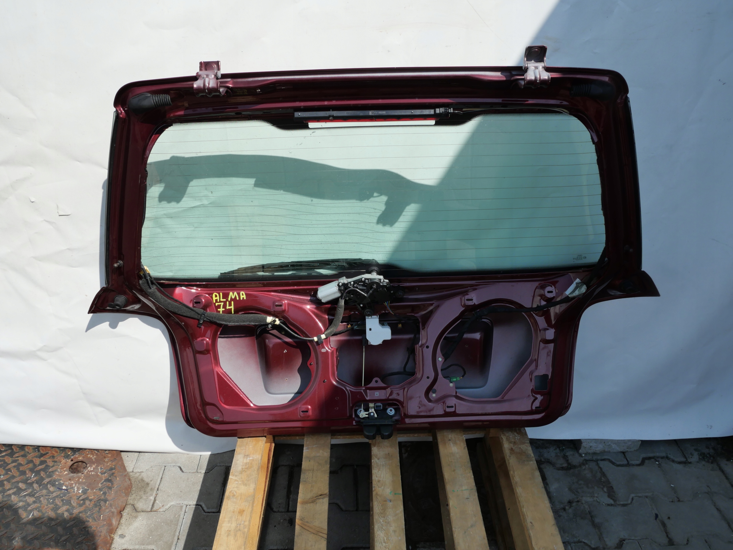 trunk door boot AUDI A4 B5 KOMBI