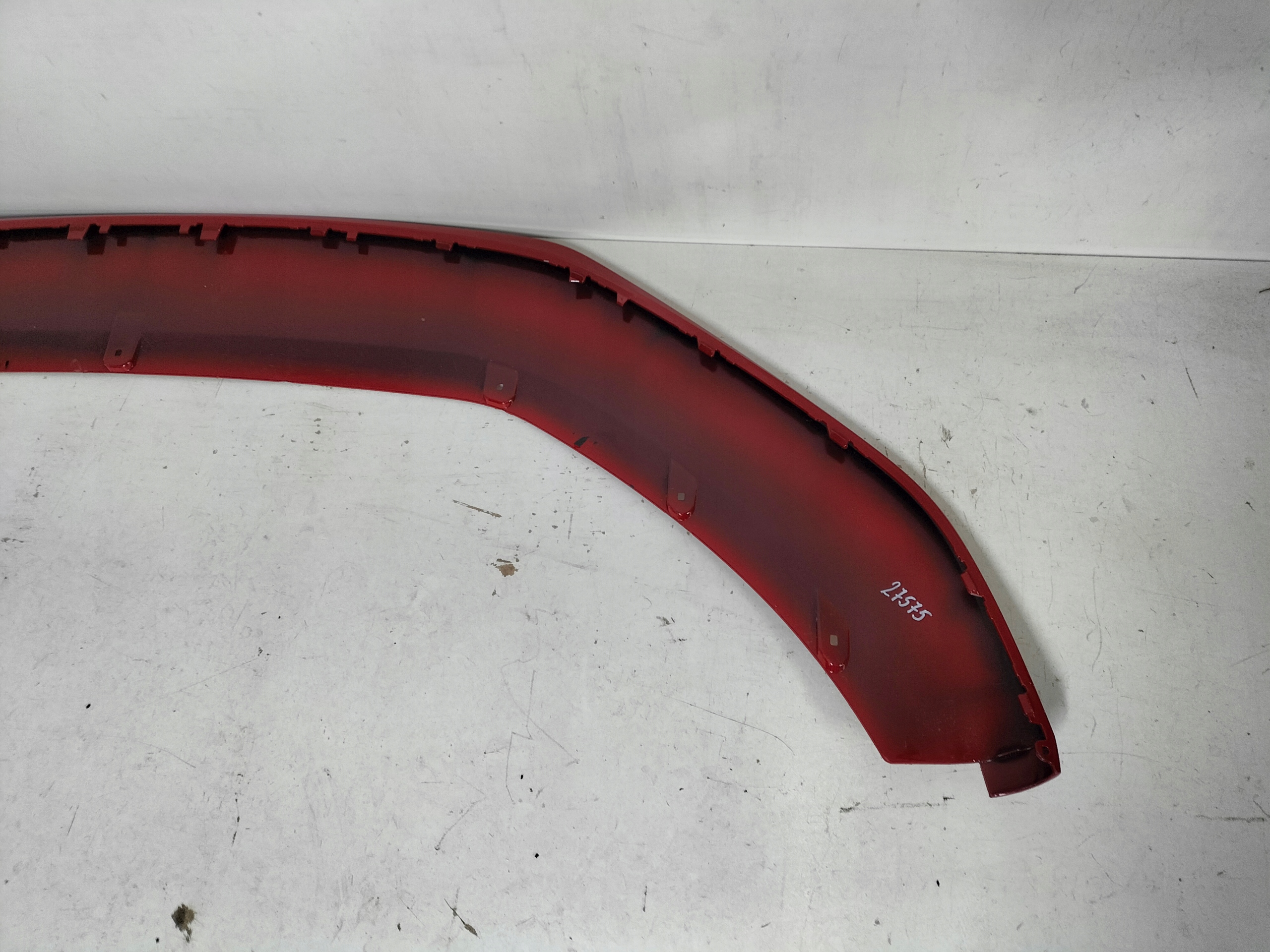 spoiler accessories front PORSCHE PANAMERA 971 16