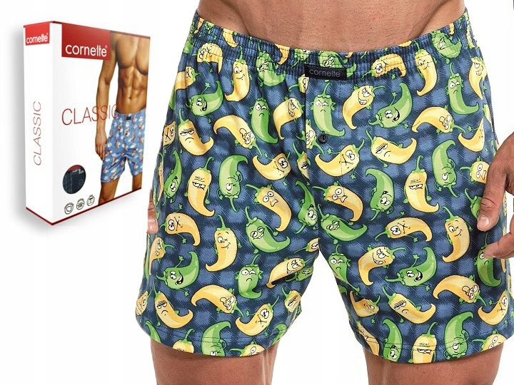 CORNETTE BOKSERKI CLASSIC luźne dużo wzorów M Marka Cornette
