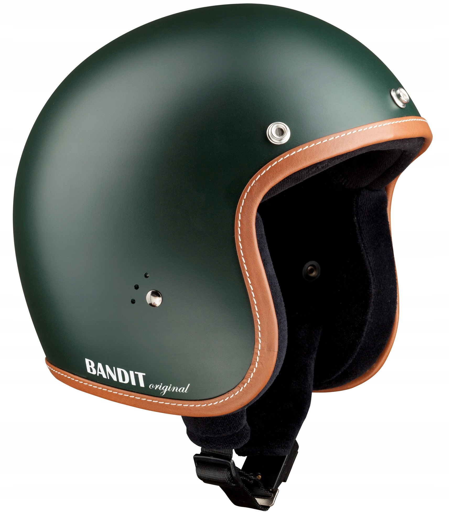 Otvorená Prilba Jet Bandit Premium British Racing Green S