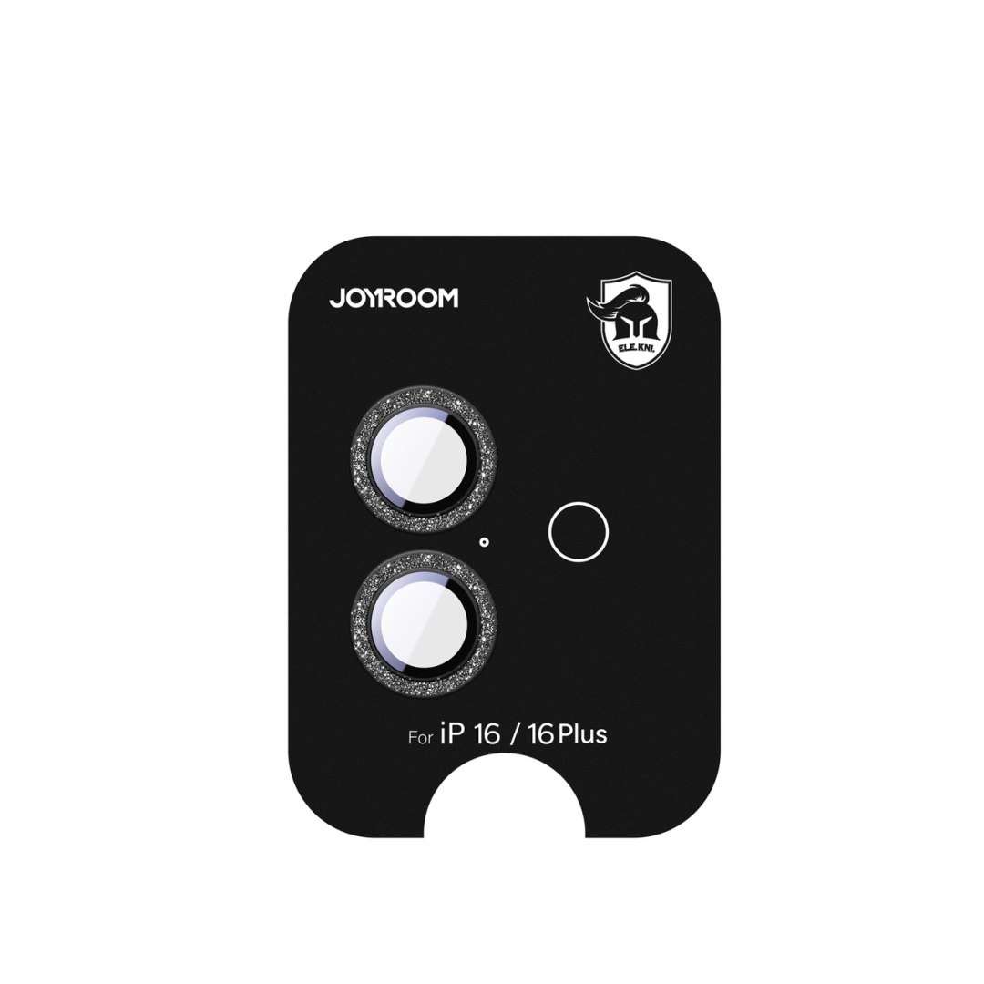 Szkło ochronne Joyroom JR-MSF0298 na obiektywy iPhone 16/16 Plus czarne