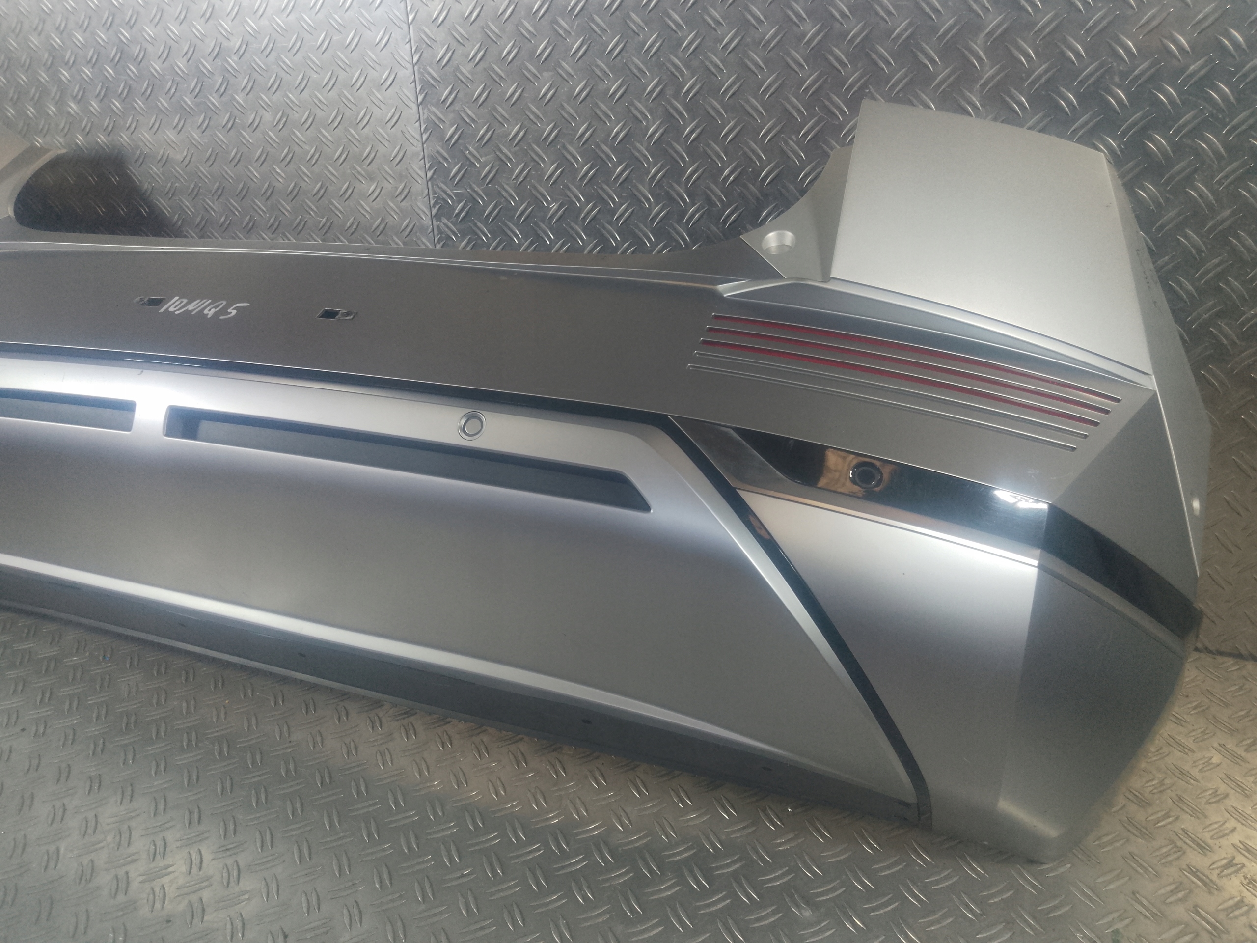 HYUNDAI IONIQ V 5 21- ZDERZAK TYŁ TYLNY Strona zabudowy tył