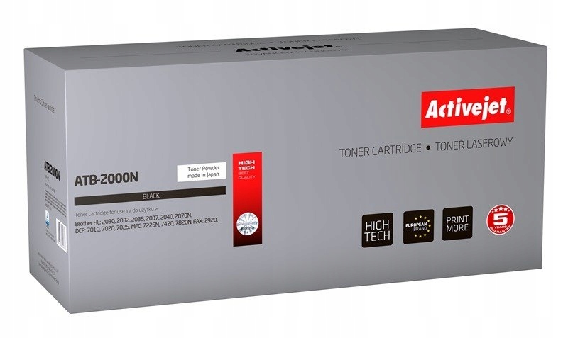 Activejet ATB-2000N Toner (zamiennik do Brother TN-2000/TN-2005; Supreme; 2