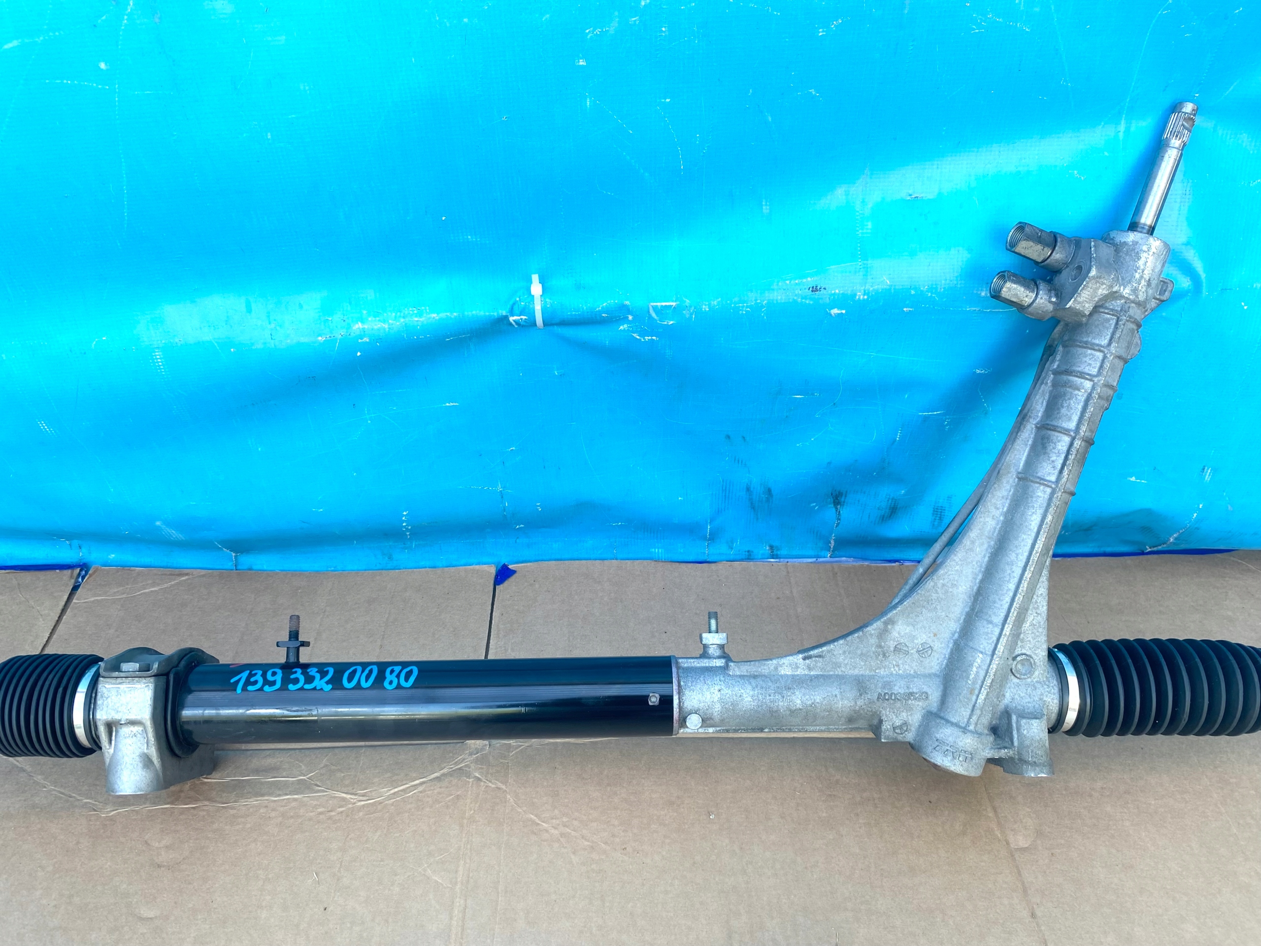 DUCATO JUMPER BOXER 17- control drag rod servo steering DEMONTAZ 18r
