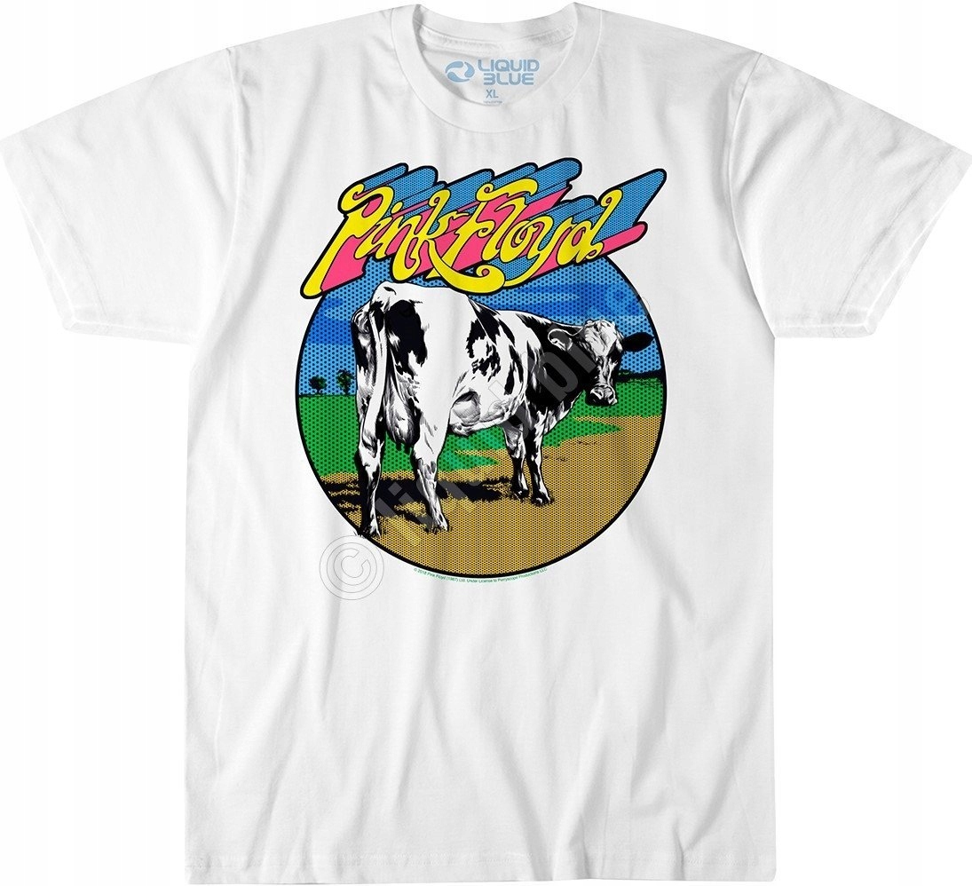 Pink Floyd Distant Bells Liquid Blue 2XL