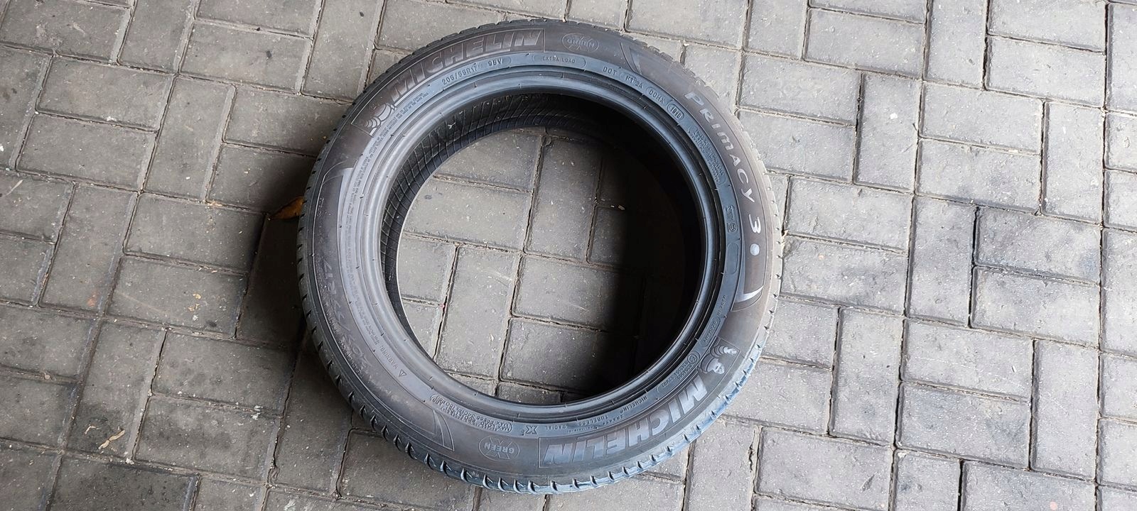 caoutchouc été Michelin Primacy 3 205/55R17 95V