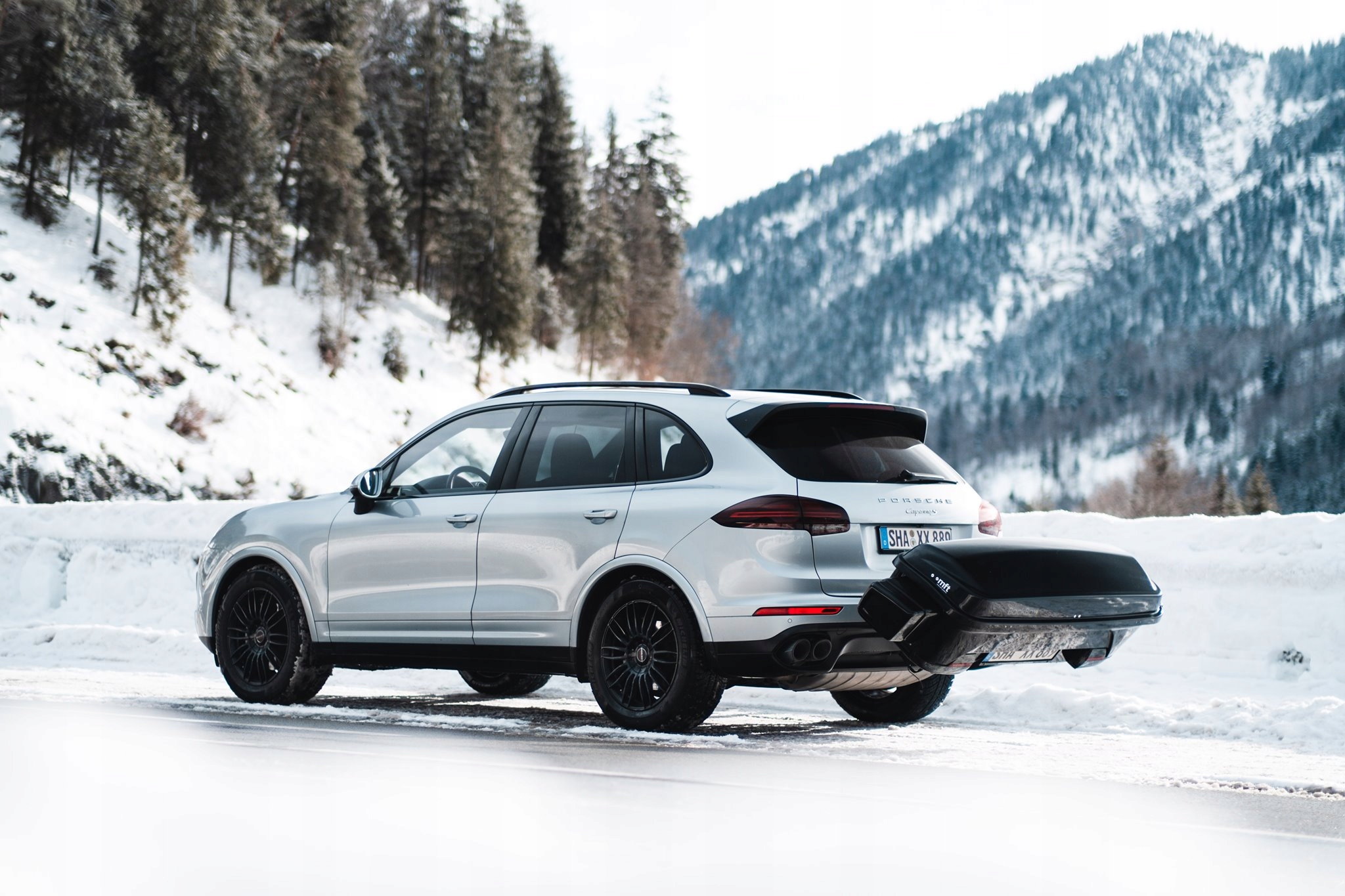 Box Kufer na hak BackBoX MFT na NARTY Product Height 64 cm