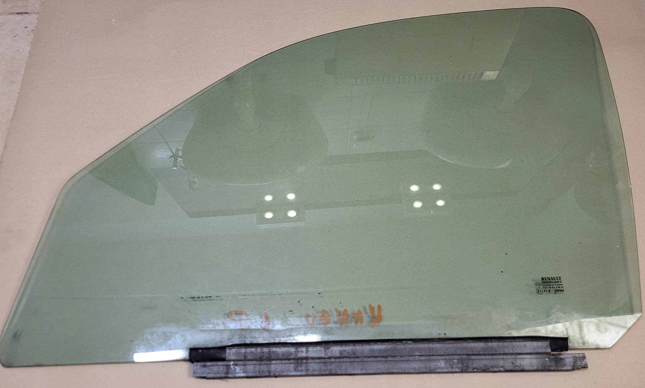 window Z door left front RENAULT KANGOO and OE