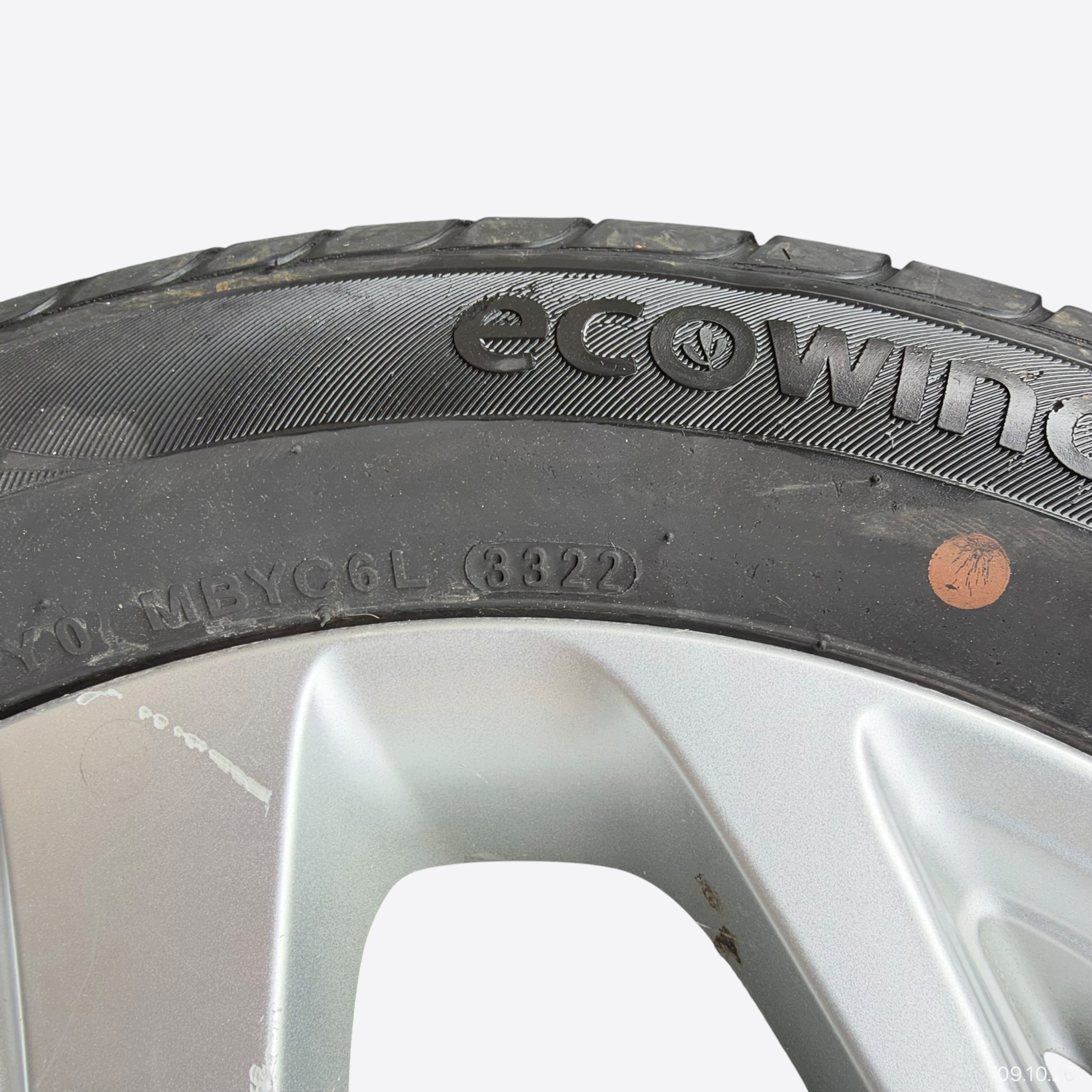kola gumy disky HYUNDAI I10 III KUMHO 185/55/15" 5MM letne