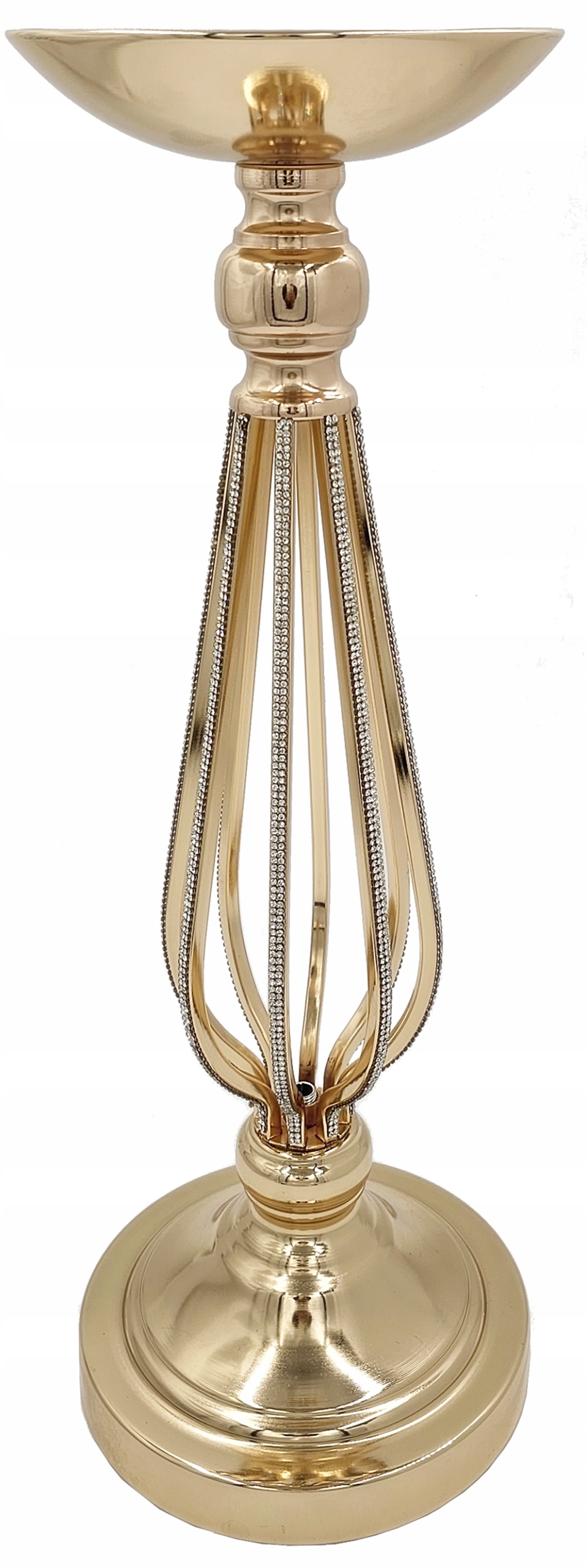 Postument Květinový Stojan 45 cm Zlatý BC3908S