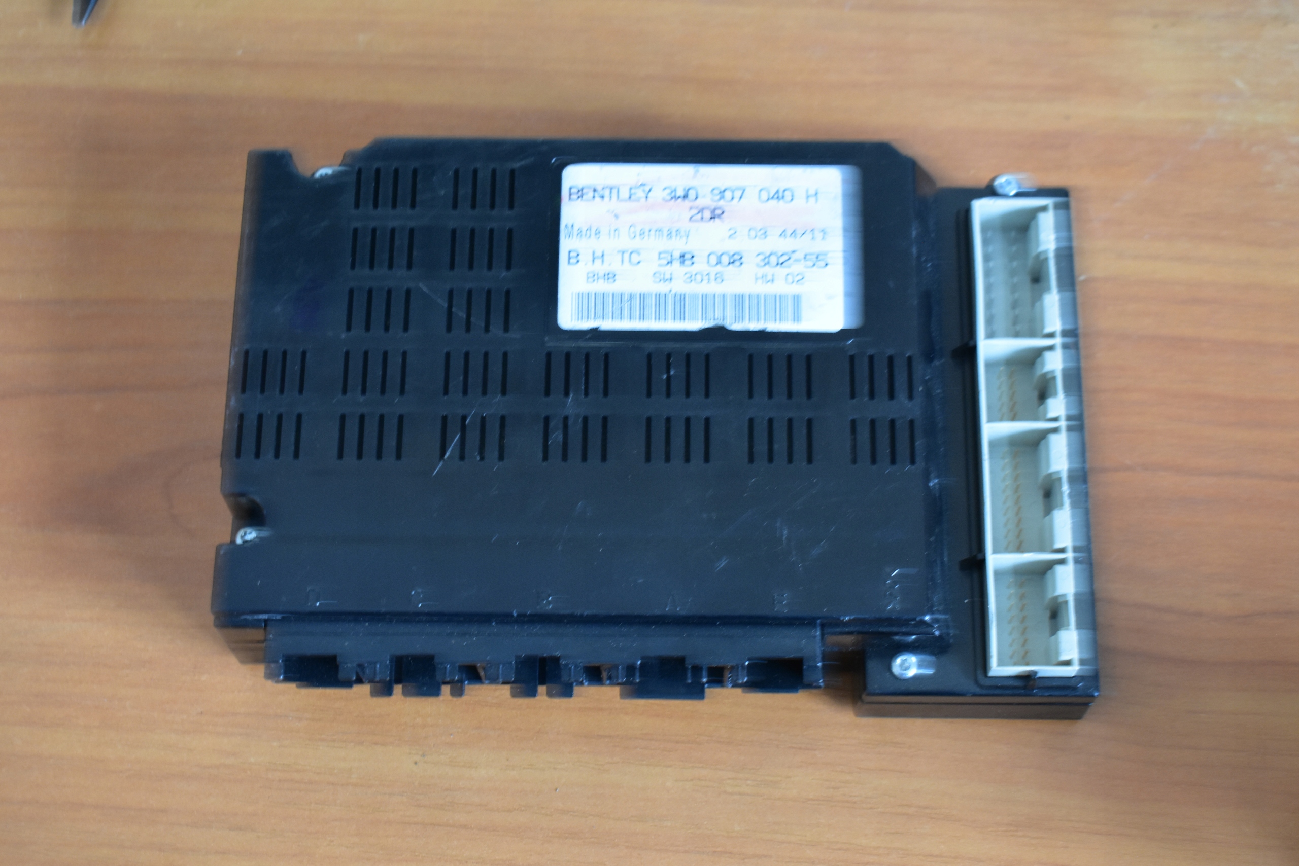 modul klimatizaci BENTLEY 1 9