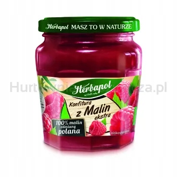 Herbapol Zavařenina s malinami Extra 240 g