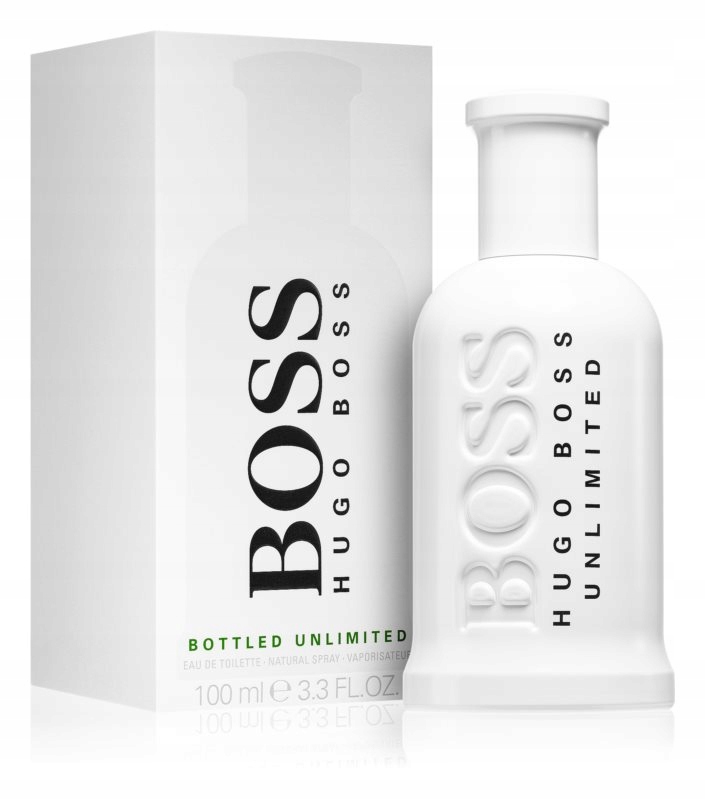 Hugo Boss Bottled Unlimited edt Toaletní voda 100 ml