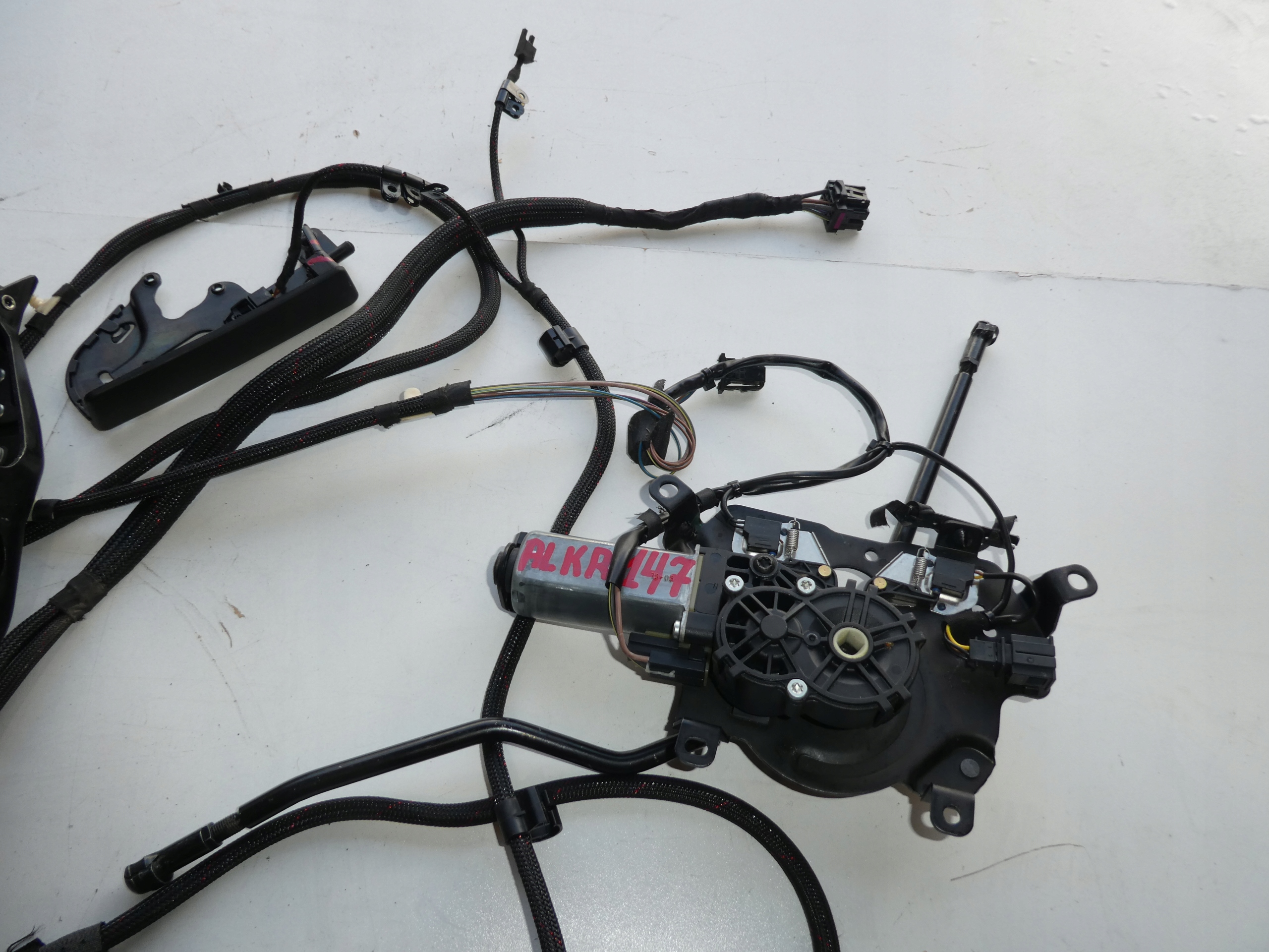 GESTÄNGE MOTOR DACH AUDI A3 8P CABRIO + KABELBAUM