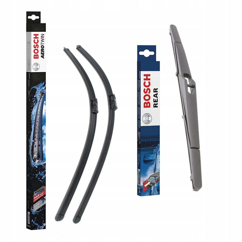 BOSCH WYCIERACZKI PRZÓD+TYŁ FORD FOCUS MK3 III