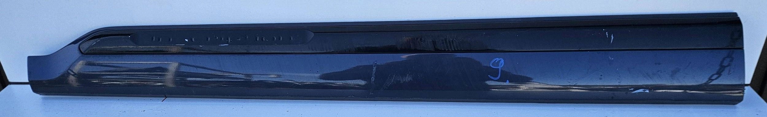 Volvo XC90 moulding door przednich left front