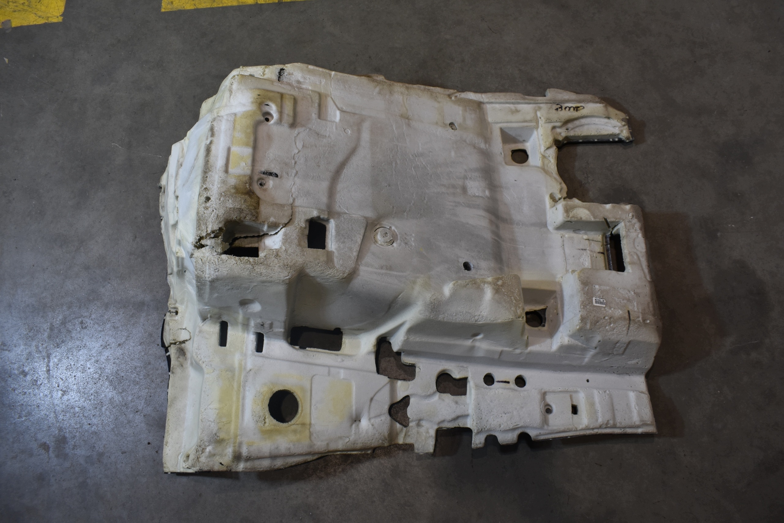 carpet front front left BMW X7 G07 1