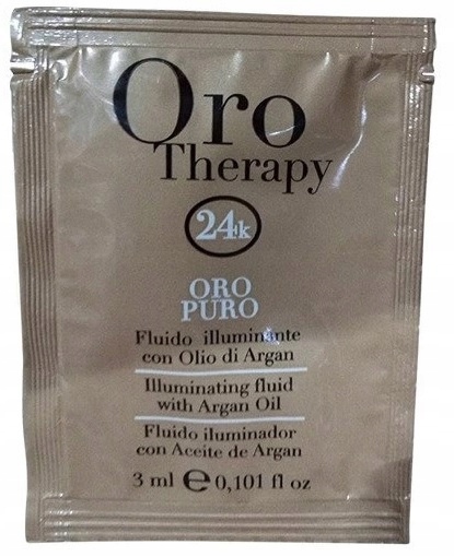 

Fanola Oro Puro Fluid Olejek Ze Złotem 3ml