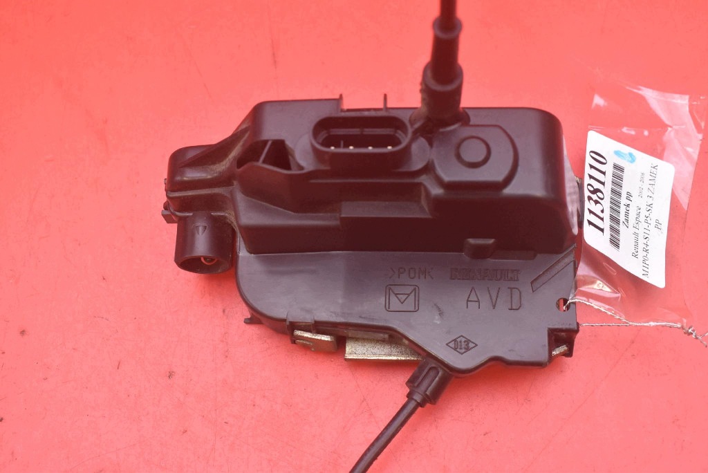 lock door right front front EU 017973/Z98 RENAULT ESPACE 4 IV 02-06