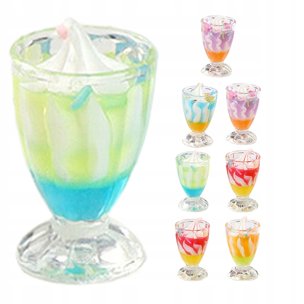 ZABAWKI SYMULACJA LODÓW 8 SZT Marka bez marki