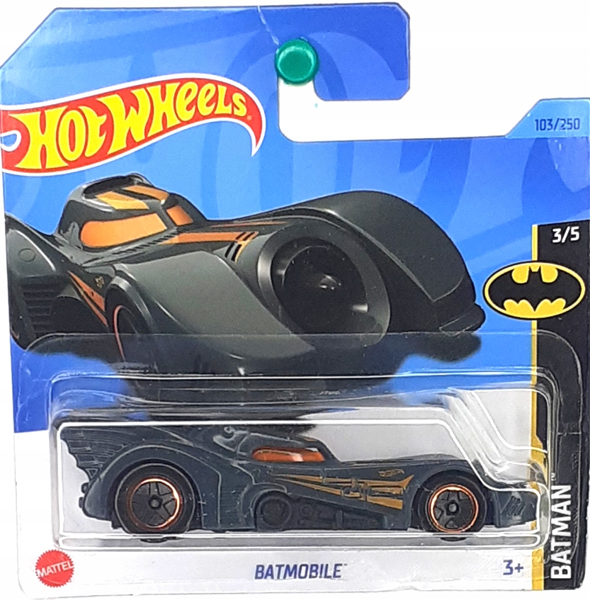 

Hot Wheels Batmobile Batman 2023 HKG99